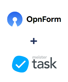 OpnForm ve MeisterTask entegrasyonu