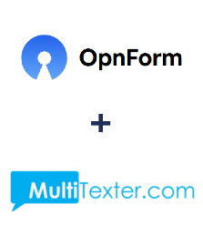 OpnForm ve Multitexter entegrasyonu