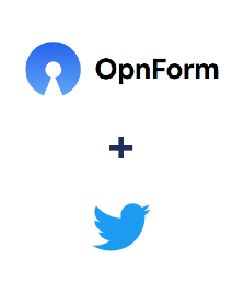 OpnForm ve Twitter entegrasyonu