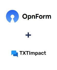 OpnForm ve TXTImpact entegrasyonu