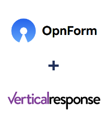 OpnForm ve VerticalResponse entegrasyonu