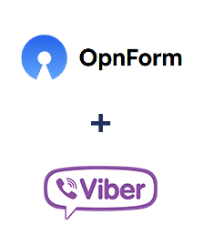 OpnForm ve Viber entegrasyonu