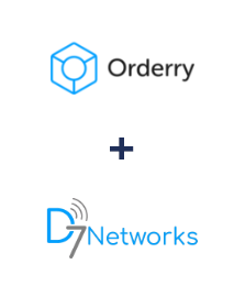 Orderry ve D7 Networks entegrasyonu