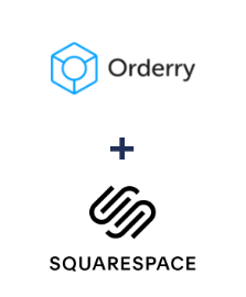 Orderry ve Squarespace entegrasyonu