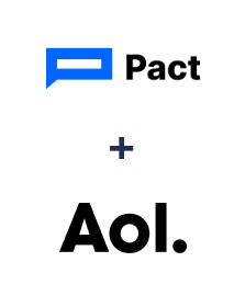 Pact ve AOL entegrasyonu