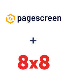 Pagescreen ve 8x8 entegrasyonu