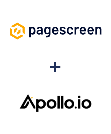Pagescreen ve Apollo.io entegrasyonu