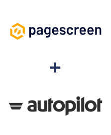 Pagescreen ve Autopilot entegrasyonu