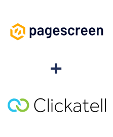 Pagescreen ve Clickatell entegrasyonu