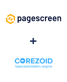 Pagescreen ve Corezoid entegrasyonu