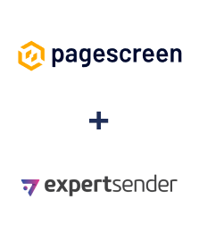 Pagescreen ve ExpertSender entegrasyonu