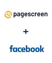 Pagescreen ve Facebook entegrasyonu