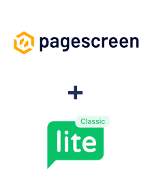 Pagescreen ve MailerLite Classic entegrasyonu