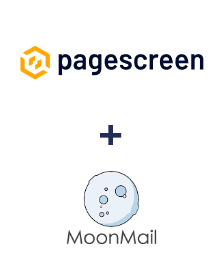 Pagescreen ve MoonMail entegrasyonu