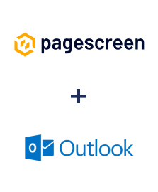 Pagescreen ve Microsoft Outlook entegrasyonu