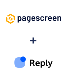 Pagescreen ve Reply.io entegrasyonu