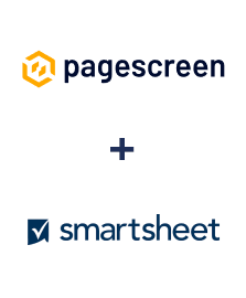 Pagescreen ve Smartsheet entegrasyonu