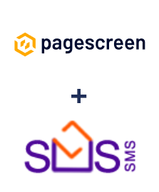 Pagescreen ve SMS-SMS entegrasyonu