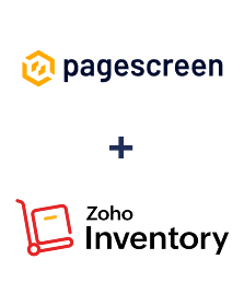 Pagescreen ve ZOHO Inventory entegrasyonu