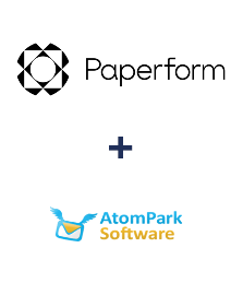 Paperform ve AtomPark entegrasyonu