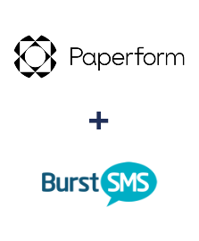 Paperform ve Kudosity entegrasyonu