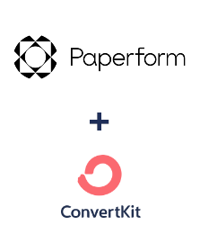 Paperform ve ConvertKit entegrasyonu