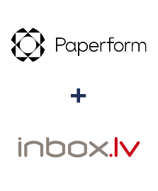 Paperform ve INBOX.LV entegrasyonu
