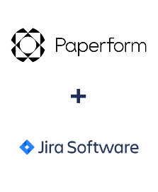 Paperform ve Jira Software entegrasyonu