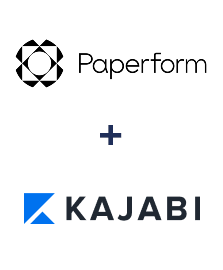 Paperform ve Kajabi entegrasyonu