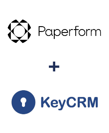 Paperform ve KeyCRM entegrasyonu
