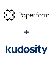 Paperform ve Kudosity entegrasyonu