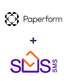 Paperform ve SMS-SMS entegrasyonu