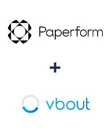 Paperform ve Vbout entegrasyonu