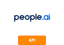 People.ai diğer sistemlerle API aracılığıyla entegrasyon