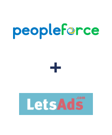 PeopleForce ve LetsAds entegrasyonu