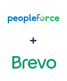 PeopleForce ve Brevo entegrasyonu