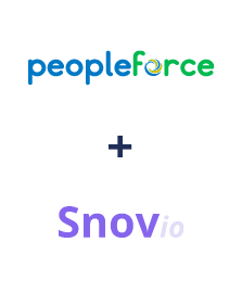 PeopleForce ve Snovio entegrasyonu