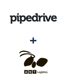 Pipedrive ve ANT-Logistics entegrasyonu