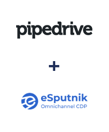 Pipedrive ve eSputnik entegrasyonu