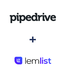 Pipedrive ve Lemlist entegrasyonu