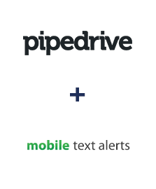 Pipedrive ve Mobile Text Alerts entegrasyonu