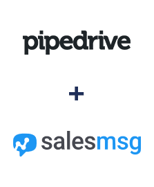 Pipedrive ve Salesmsg entegrasyonu