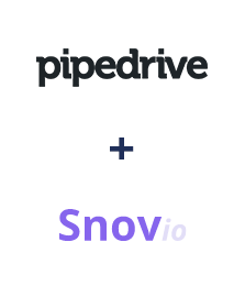 Pipedrive ve Snovio entegrasyonu