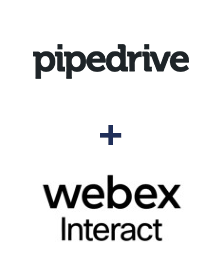 Pipedrive ve Webex Interact entegrasyonu
