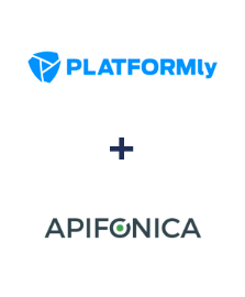 Platformly ve Apifonica entegrasyonu Platformly ve Apifonica entegrasyonu