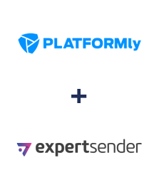 Platformly ve ExpertSender entegrasyonu Platformly ve ExpertSender entegrasyonu