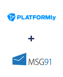 Platformly ve MSG91 entegrasyonu Platformly ve MSG91 entegrasyonu