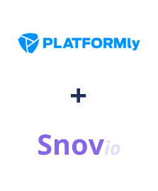 Platformly ve Snovio entegrasyonu Platformly ve Snovio entegrasyonu