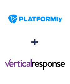 Platformly ve VerticalResponse entegrasyonu Platformly ve VerticalResponse entegrasyonu