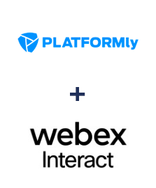 Platformly ve Webex Interact entegrasyonu